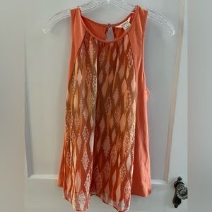 Sundance silk and cotton top